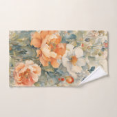 Blume in der Moderne Badhandtuch Set (Handtuch)