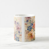 Blume in der Moderne Verwandlungstasse (Mittel)