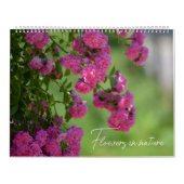 Blume in der Natur Kalender (Titelbild)