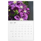 Blume in der Natur Kalender (Mär 2027)