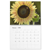 Blume in der Natur Kalender (Feb 2026)