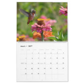 Blume in der Natur Kalender (Mär 2027)