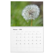 Blume in der Natur Kalender (Feb 2026)