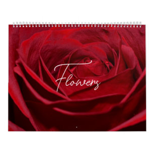 Blume in der Natur Kalender