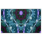 Blume in der Tiefsee...... Stoff (Fat Quarter (45,7 x 55,9 cm))