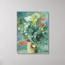 Blume in der Vase Auguste Renoir Kunst Leinwanddruck