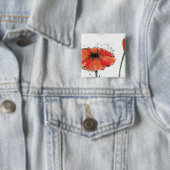 Blume in der vollen Blüte Button (Beispiel)