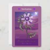 Blume in der Wüste (Vorderseite)