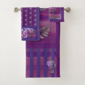 Blume in der Wüste Badhandtuch Set (Insitu)