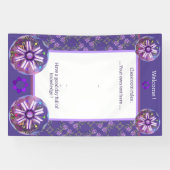 Blume in der Wüste Banner (Horizontal)