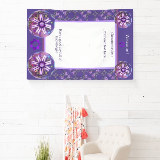 Blume in der Wüste Banner (InSitu)