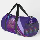 Blume in der Wüste Duffle Bag (Rechte Ecke)