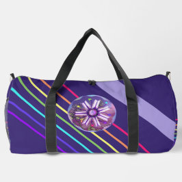 Blume in der Wüste Duffle Bag