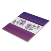 Blume in der Wüste Fliese (Seite)