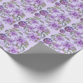 Blume in der Wüste Geschenkpapier (Ecke)