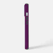 Blume in der Wüste iPhone 15 Hülle (Linke Seite)