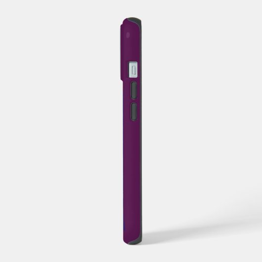 Blume in der Wüste iPhone 15 Hülle (Linke Seite)