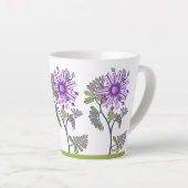 Blume in der Wüste Milchtasse (Rechte Ecke)