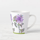 Blume in der Wüste Milchtasse (Rechts)