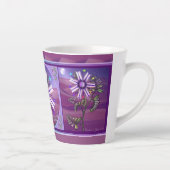 Blume in der Wüste Milchtasse (Rechts)