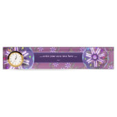 Blume in der Wüste Namensplakette (Vorderseite)