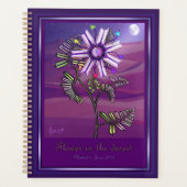 Blume in der Wüste Planer (Vorderseite)