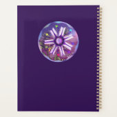 Blume in der Wüste Planer (Rückseite)