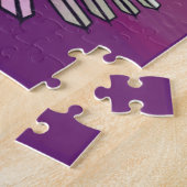 Blume in der Wüste Puzzle (Seite)