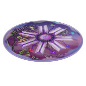 Blume in der Wüste Schneidebrett (Ecke)