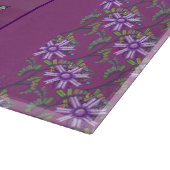 Blume in der Wüste Schneidebrett (Ecke)