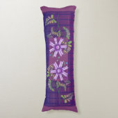 Blume in der Wüste Seitenschläferkissen (Vorderseite Vertikal)