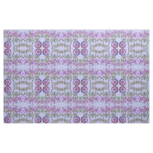 Blume in der Wüste Stoff (Fat Quarter (45,7 x 55,9 cm))