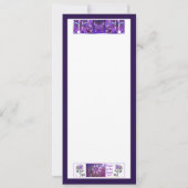 Blume in der Wüste und P Butterfly 31 Karte (Rückseite)