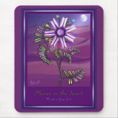 Blume in der Wüstenmaus Mousepad (Vorne)