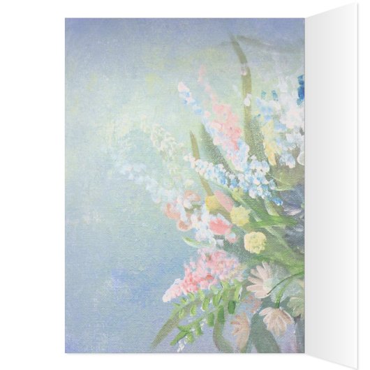 Blume in einem Cowboy-Boot (Innen (Links))