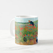 Blume in einem Feld auswählen, Mary Cassatt Kaffeetasse (Vorderseite Links)