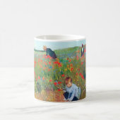Blume in einem Feld auswählen, Mary Cassatt Kaffeetasse (Mittel)