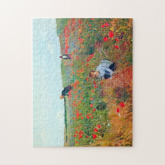 Blume in einem Feld auswählen, Mary Cassatt Puzzle (Vertikal)