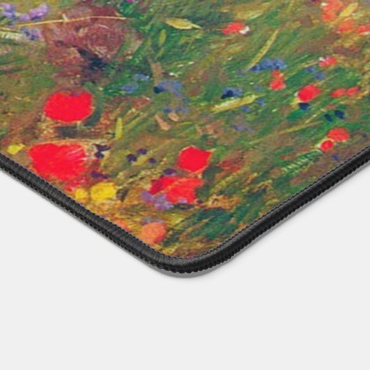 Blume in einem Feld auswählen, Mary Cassatt Schreibtischunterlage (Ecke)