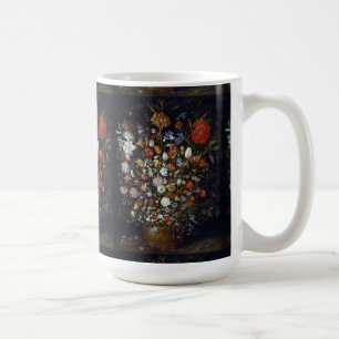 Blume in einem Holzschiff Jan Brueghel the Ältere Kaffeetasse