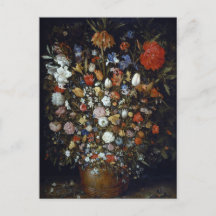 Blume in einem Holzschiff Jan Brueghel the Ältere