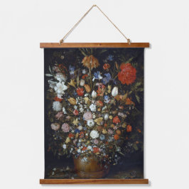 Blume in einem Holzschiff Jan Brueghel the Ältere Wandteppich Mit Holzrahmen