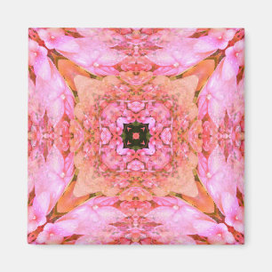 Blume in einem Kasten Magnet