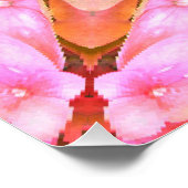 Blume in einem Kasten Poster (Ecke)