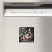 Blume in einem Korb, 1650-56 Magnet (In Situ (Geschirrspüler))