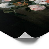Blume in einem Korb, 1650-56 Poster (Ecke)