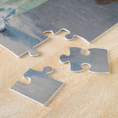 Blume in einem Kristallvase-Manet Puzzle (Seite)