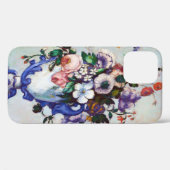 Blume in einem Rokoko Vase, Paul Cezanne Case-Mate iPhone Hülle (Rückseite (Horizontal))