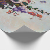 Blume in einem Rokoko Vase, Paul Cezanne Geschenkpapier (Ecke)