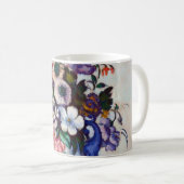 Blume in einem Rokoko Vase, Paul Cezanne Kaffeetasse (VorderseiteRechts)